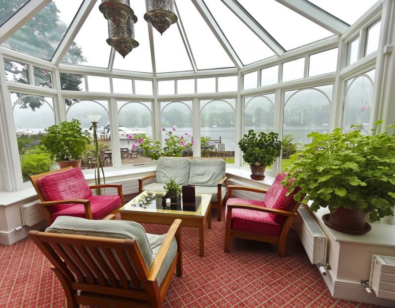 Sunroom with Panoramic Windows