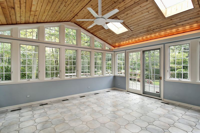 Sunroom During Summer