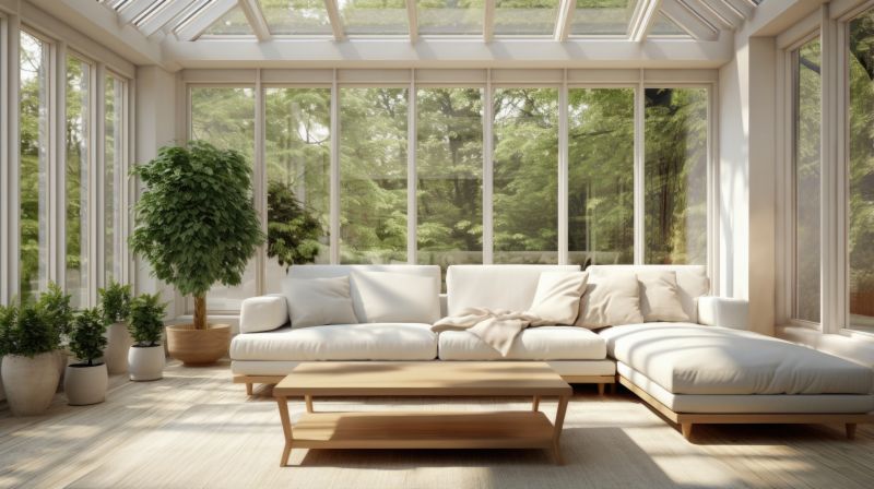 Winter Sunroom Use