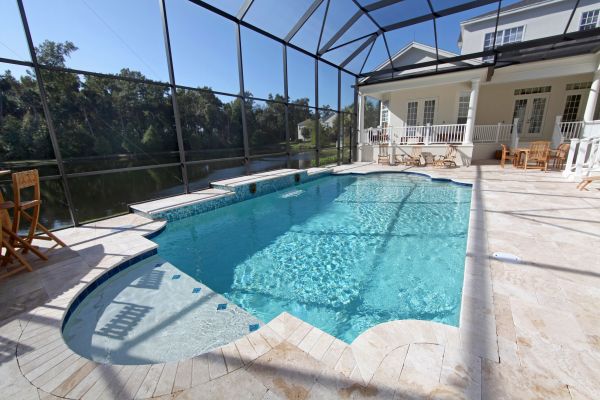 Lanai Installation in Gastonia