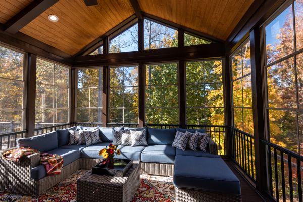 Enclosed Porch Installation in Gastonia