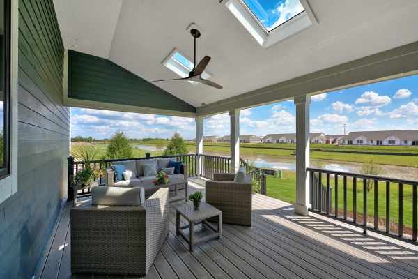 Covered Patio Installation in Gastonia