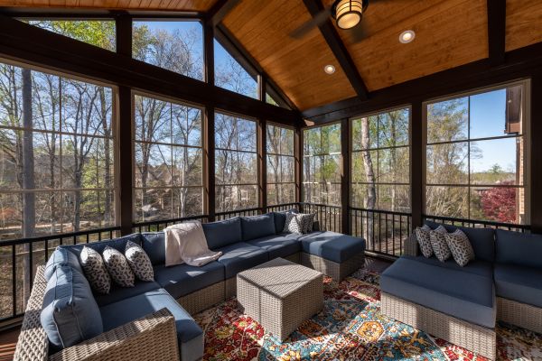 Porch Enclosure Installation in Gastonia