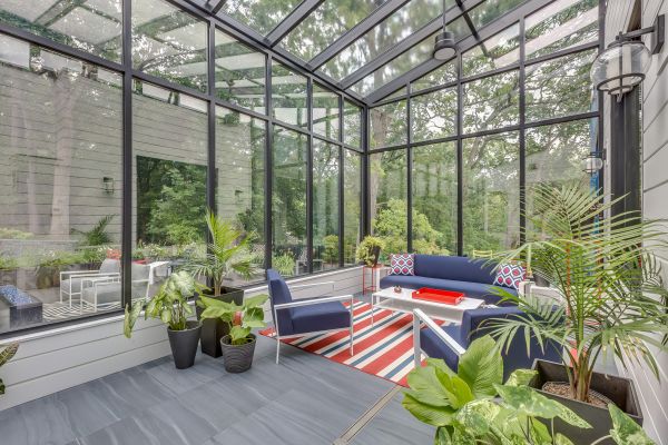 Three Season Room Installation in Gastonia