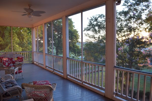 Screened In Porch Installation in Gastonia